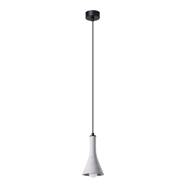 Lampe suspendue Lumiaon 1 béton