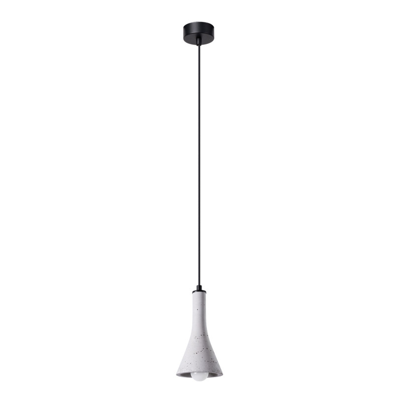 Lampe suspendue Lumiaon 1 béton