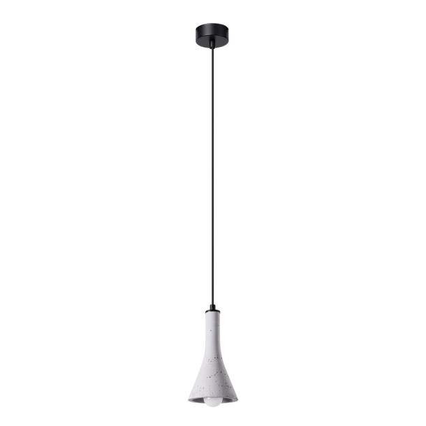 Lampe suspendue Lumiaon 1 béton