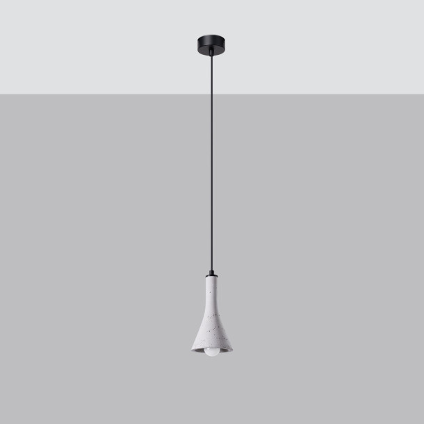 Lampe suspendue Lumiaon 1 béton