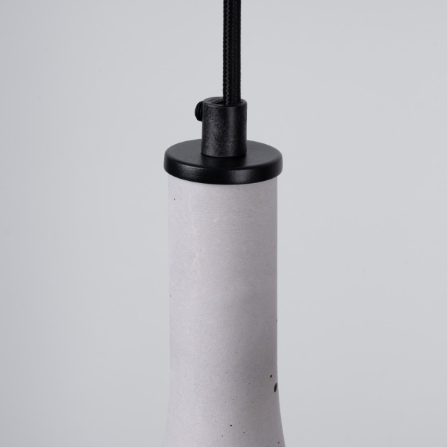 Lampe suspendue Lumiaon 2 béton