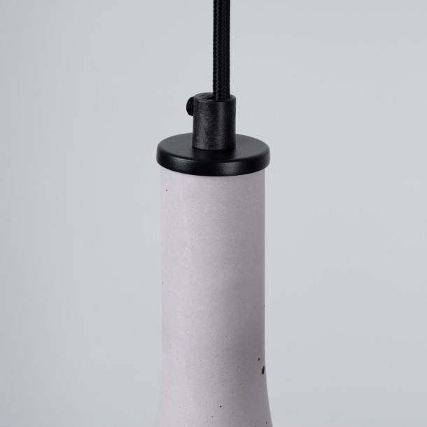 Lampe suspendue Lumiaon 2 béton