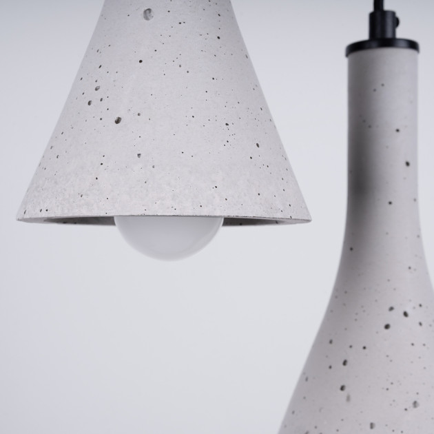 Lampe suspendue Lumiaon 3P béton