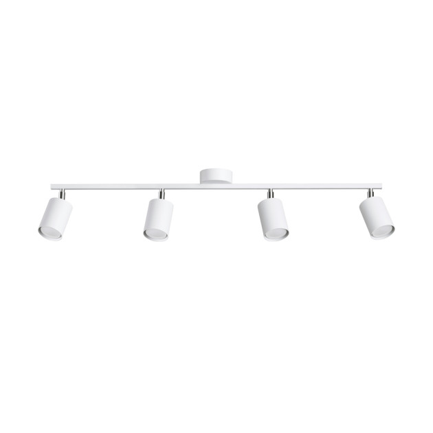 Plafonnier Noraera 4L blanc