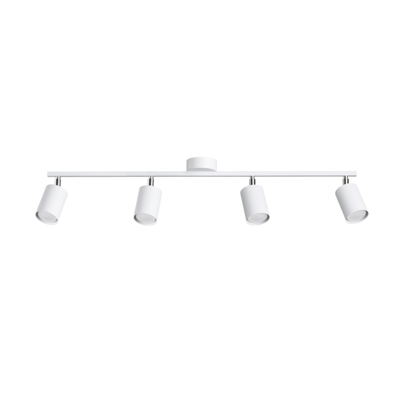 Plafonnier Noraera 4L blanc
