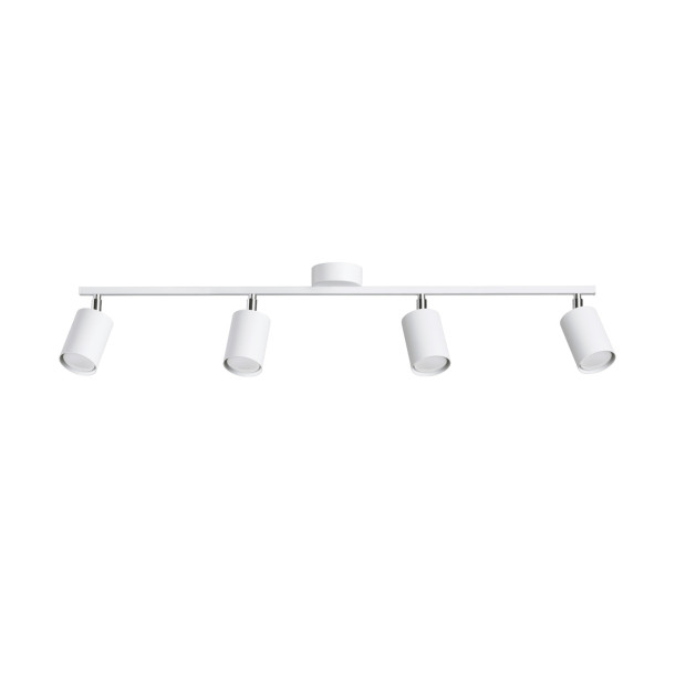 Plafonnier Noraera 4L blanc