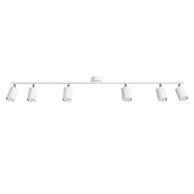 Plafonnier Noraera 6L blanc