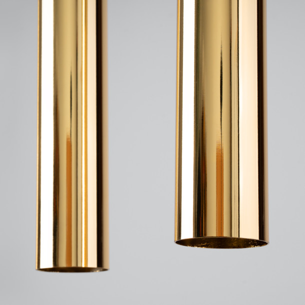 Lampe suspendue Noraaena 2 or poli