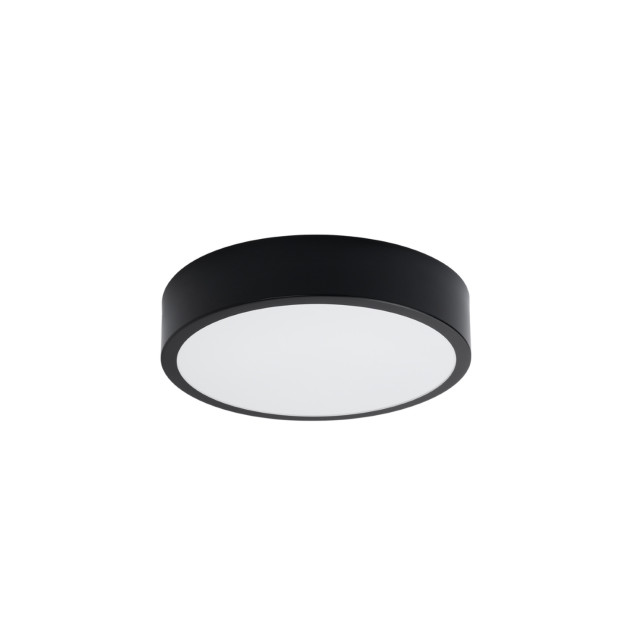 Plafonnier Elaar 30 noir LED 3000K