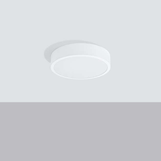 Plafonnier Elaar 30 blanc LED 3000K