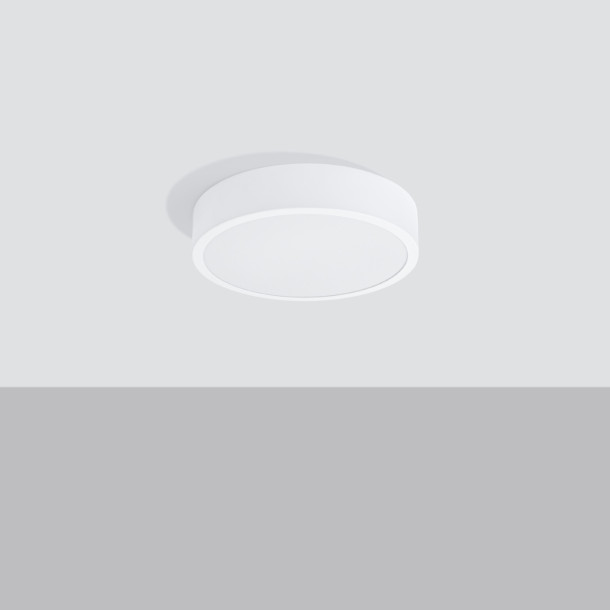 Plafonnier Elaar 30 blanc LED 3000K