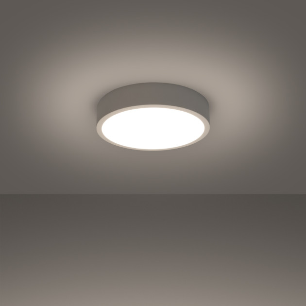 Plafonnier Elaar 30 blanc LED 3000K