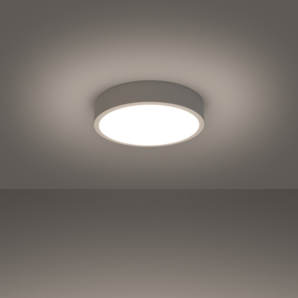 Plafonnier Elaar 30 blanc LED 3000K