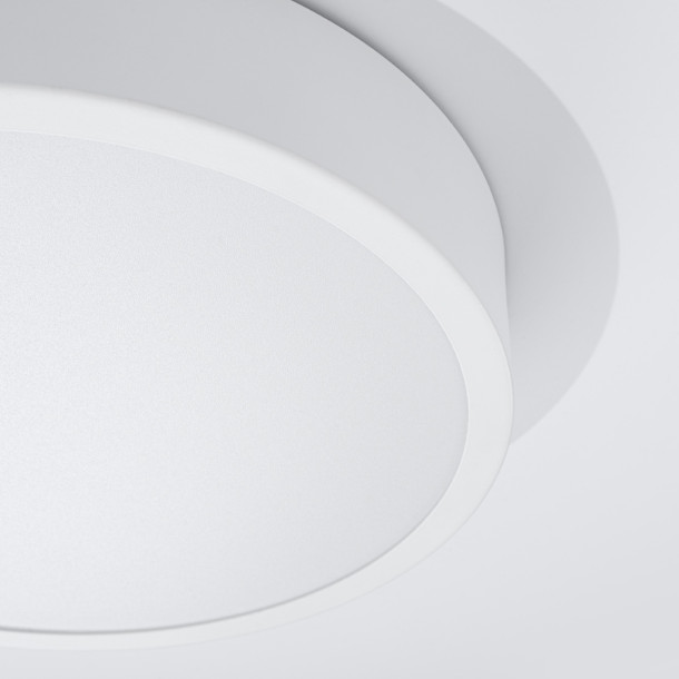 Plafonnier Elaar 30 blanc LED 3000K