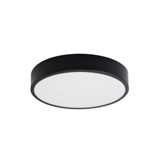 Plafonnier Elaar 40 noir LED 3000K