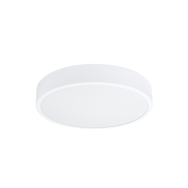 Plafonnier Elaar 40 blanc LED 3000K