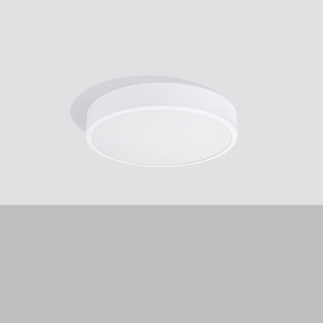 Plafonnier Elaar 40 blanc LED 3000K