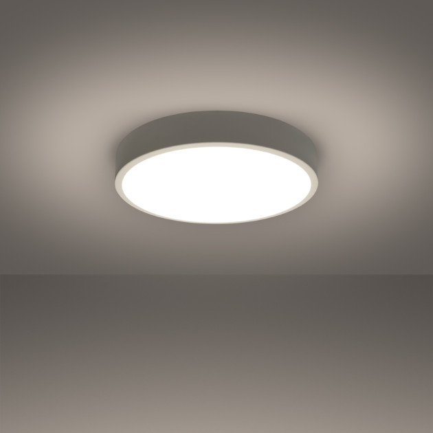Plafonnier Elaar 40 blanc LED 3000K