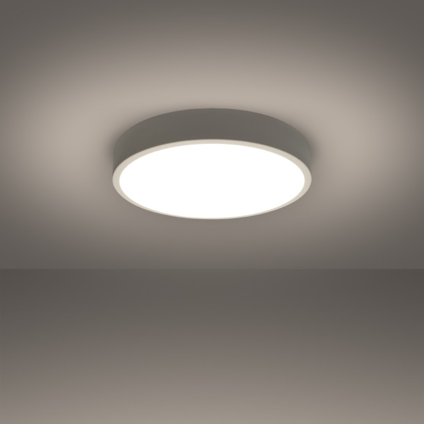 Plafonnier Elaar 40 blanc LED 3000K