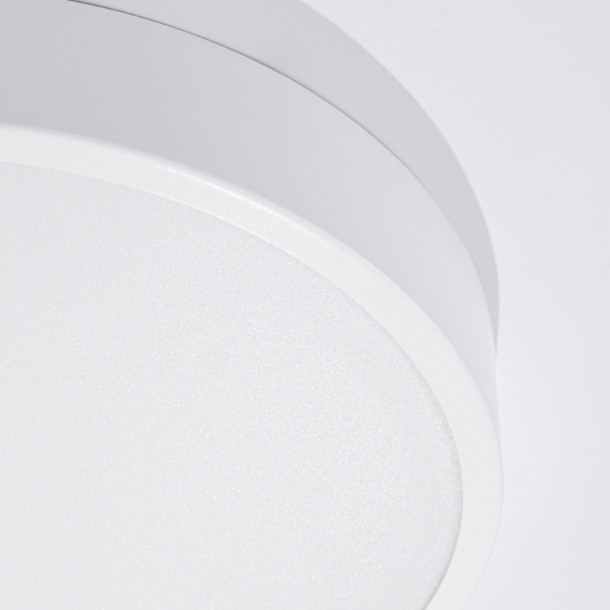 Plafonnier Elaar 40 blanc LED 3000K