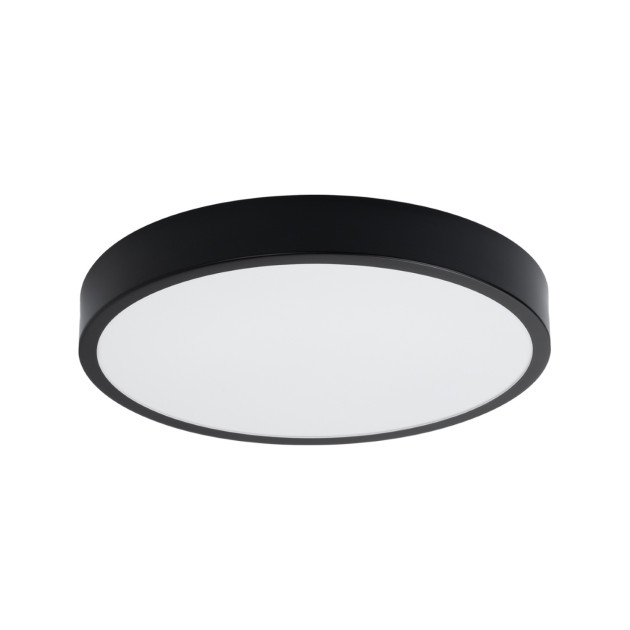 Plafonnier Elaar 50 noir LED 3000K