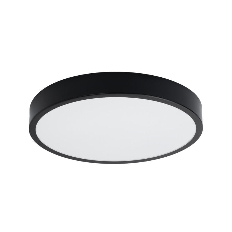 Plafonnier Elaar 50 noir LED 3000K