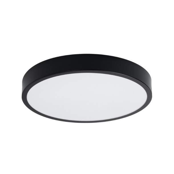 Plafonnier Elaar 50 noir LED 3000K