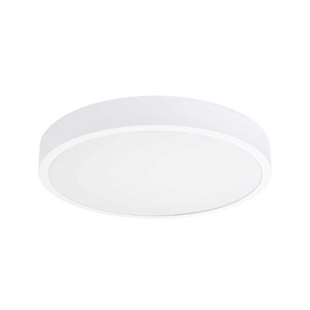 Plafonnier Elaar 50 blanc LED 3000K