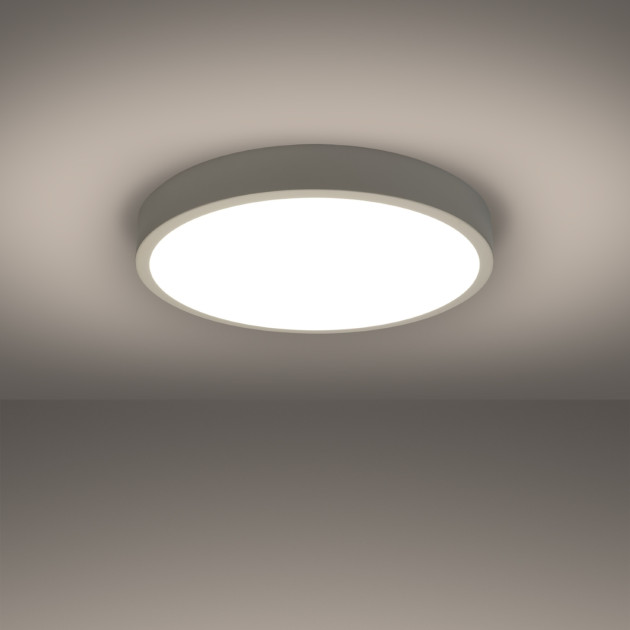 Plafonnier Elaar 50 blanc LED 3000K