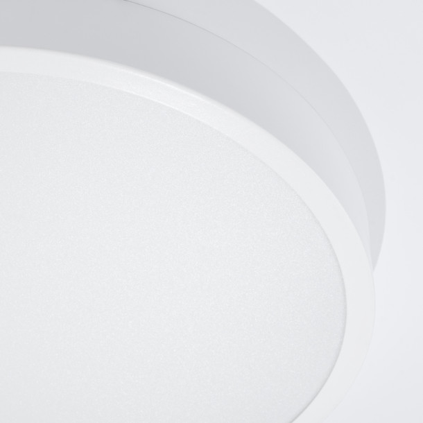 Plafonnier Elaar 50 blanc LED 3000K