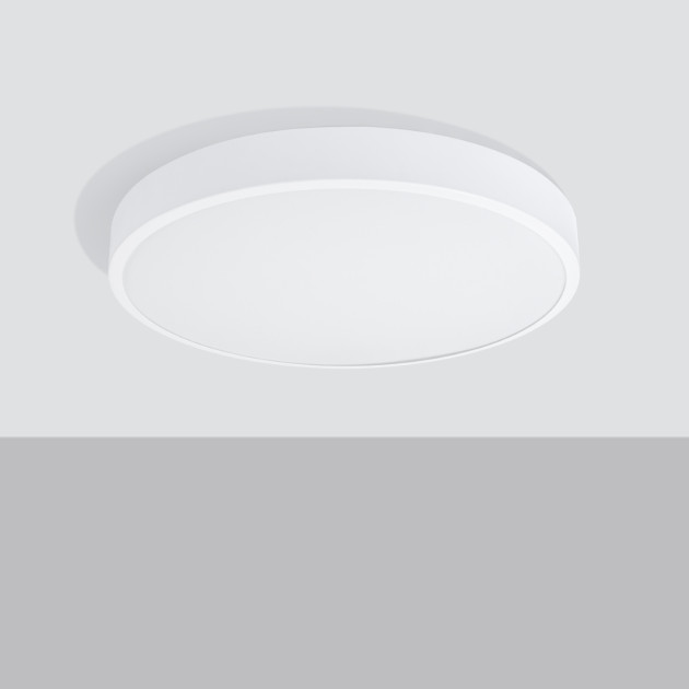 Plafonnier Elaar 60 blanc LED 3000K