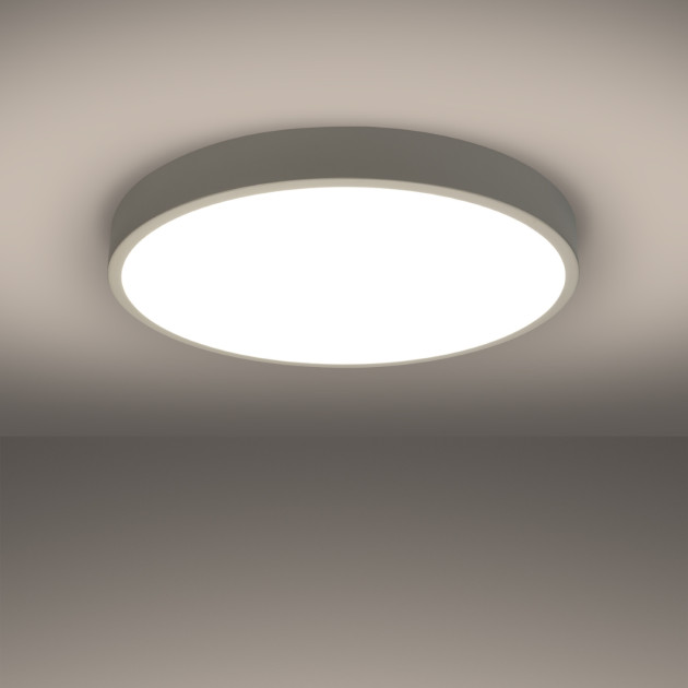 Plafonnier Elaar 60 blanc LED 3000K