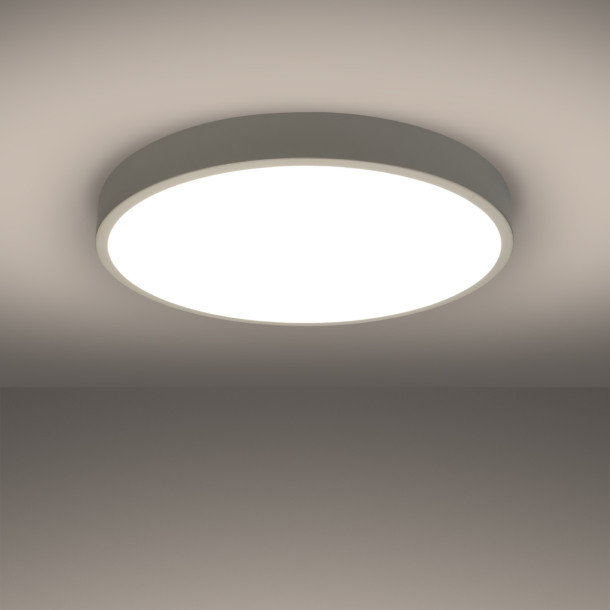 Plafonnier Elaar 60 blanc LED 3000K