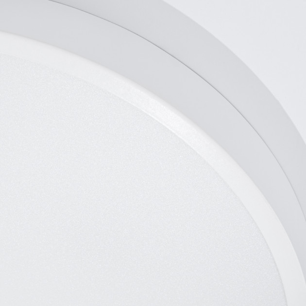 Plafonnier Elaar 60 blanc LED 3000K