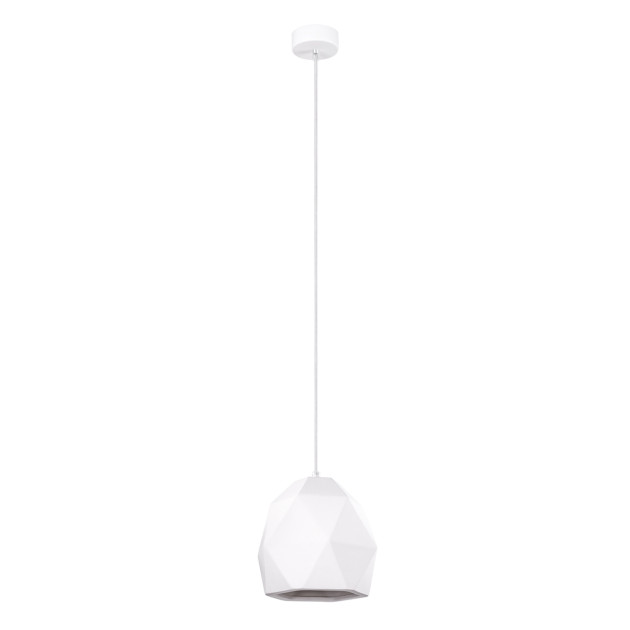 Lampe suspendue en céramique Lineaola