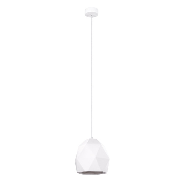 Lampe suspendue en céramique Lineaola