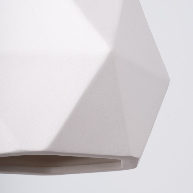Lampe suspendue en céramique Lineaola