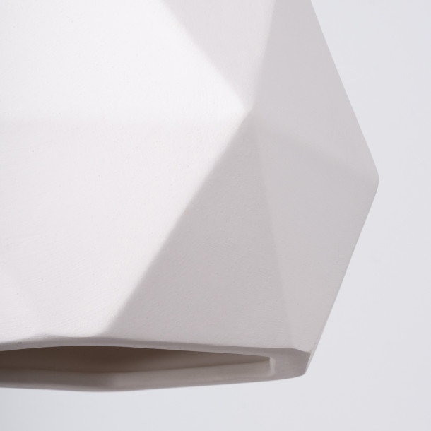 Lampe suspendue en céramique Lineaola