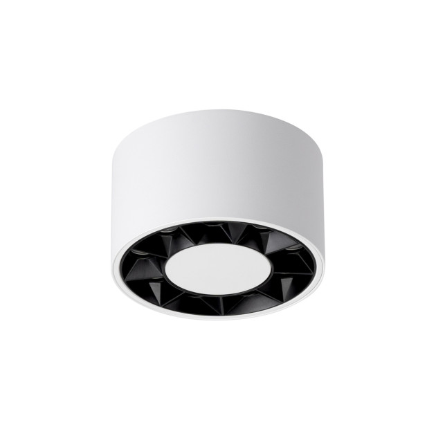 Plafonnier Noraeis blanc LED