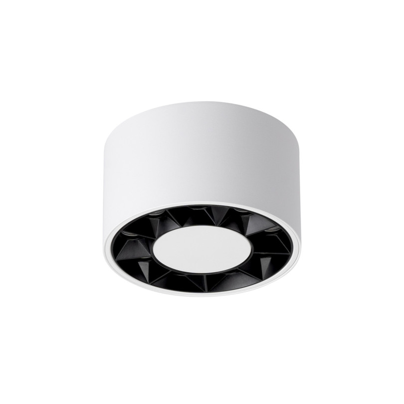 Plafonnier Noraeis blanc LED
