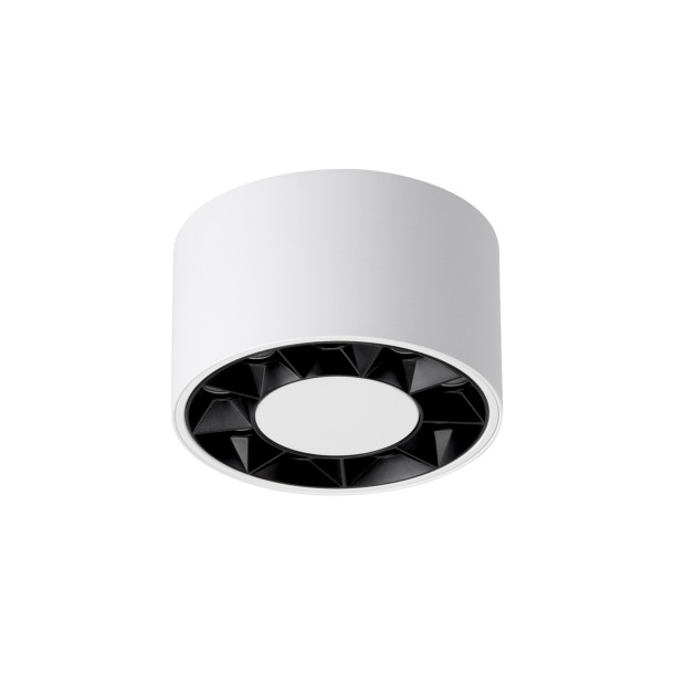 Plafonnier Noraeis blanc LED