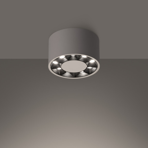 Plafonnier Noraeis blanc LED
