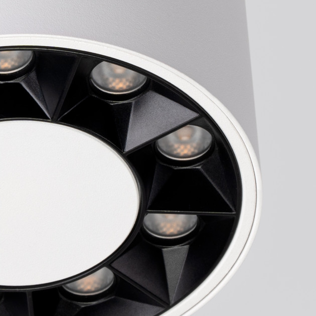 Plafonnier Noraeis blanc LED
