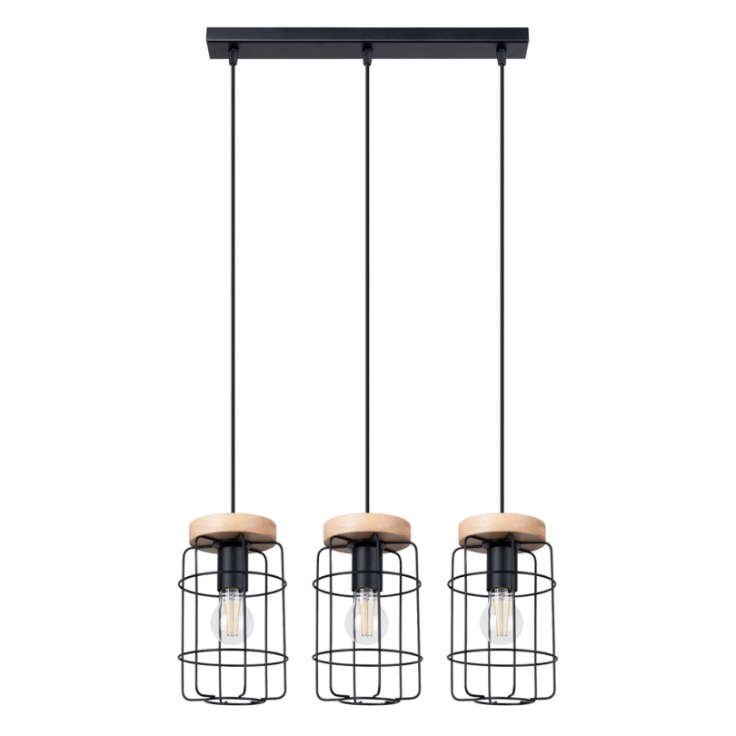 Lampe suspendue Aloor 3L