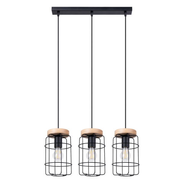 Lampe suspendue Aloor 3L