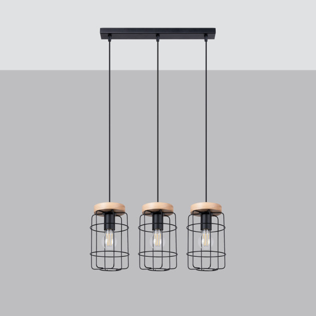Lampe suspendue Aloor 3L