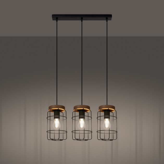 Lampe suspendue Aloor 3L