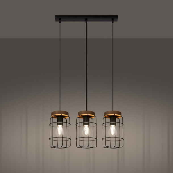 Lampe suspendue Aloor 3L
