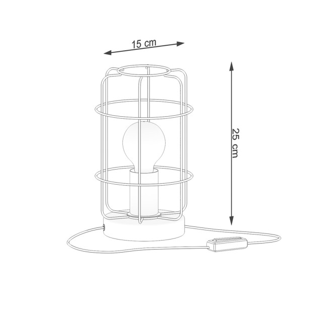 Lampe de table Aloor
