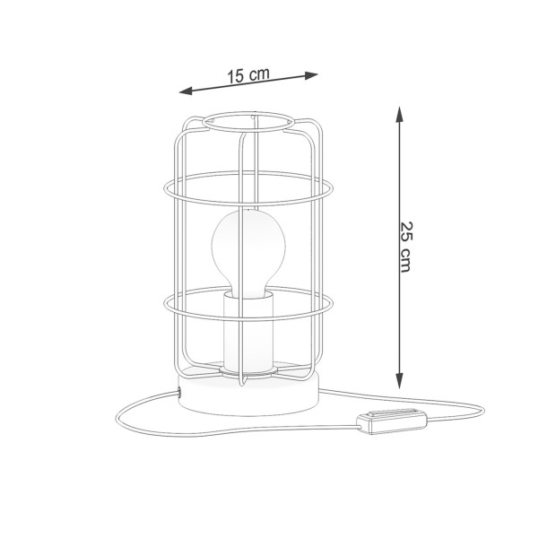Lampe de table Aloor